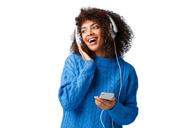 charismatic-modern-young-attractive-africanamerican-girl-with-afro-haircut-listening-music-in-headph-removebg-preview